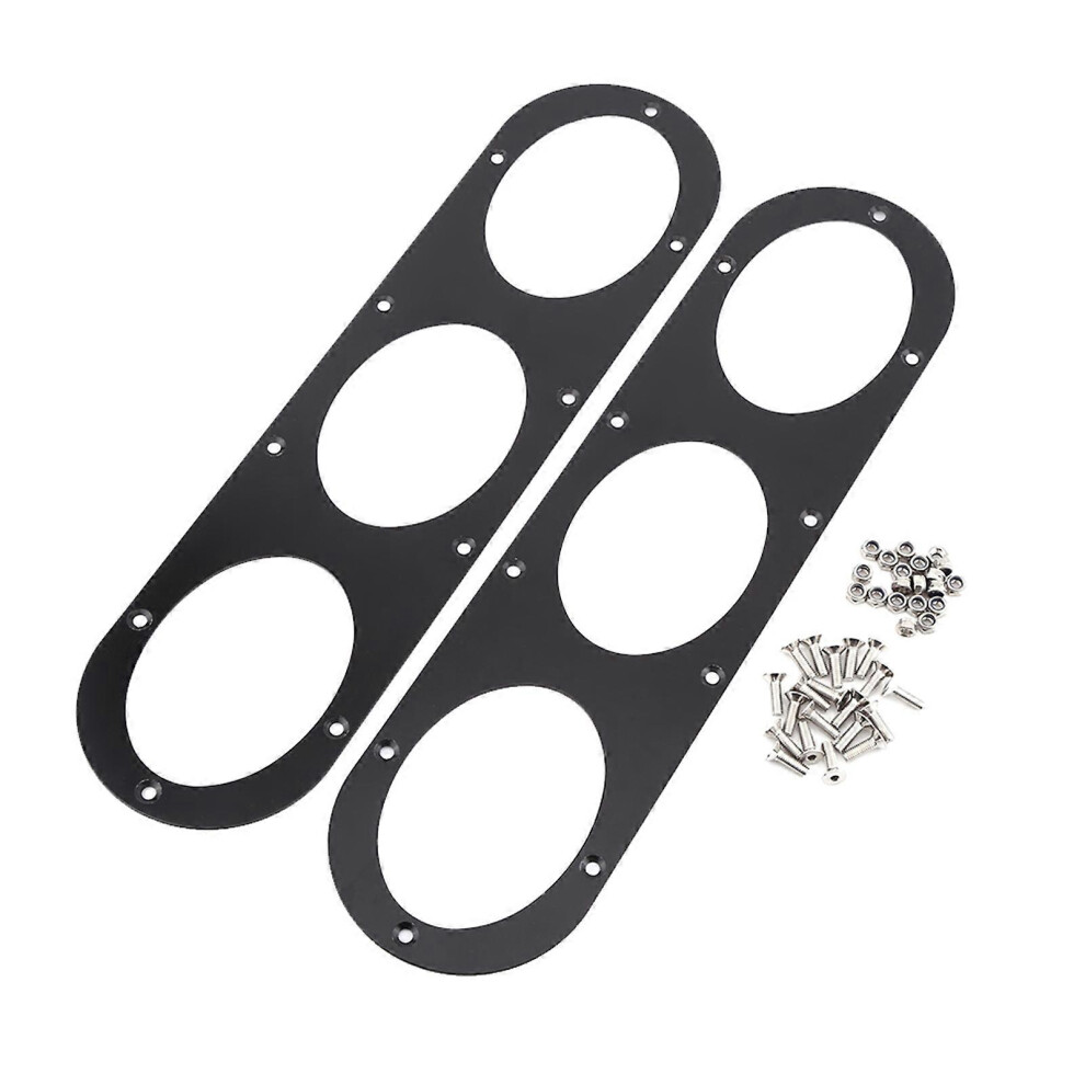 Motorcycle Cnc Aluminum Alloy Frame Slider Falling Protector Anti Crash Caps Orange 3693623496670