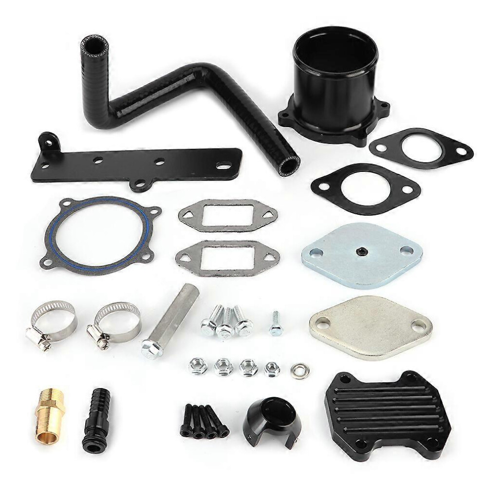 Coolant Filtration System Filter Kit Fit Compatible With Compatible Withd F-250 F-350 6.4L Powerstroke Diesel 3589855674903