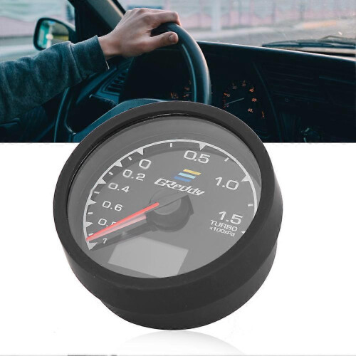 12V Universal 52mm/2in LED Ταχύμετρο Μετρητή Αυτόματη Τροποποίηση Οργάνου 1