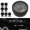 12V Universal 52mm/2in LED Ταχύμετρο Μετρητή Αυτόματη Τροποποίηση Οργάνου 4
