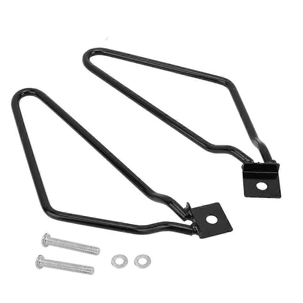Motorcycle Stainless Steel Refit Saddlebag Side Support Bar Bracket Replacement Kit 3147846793240