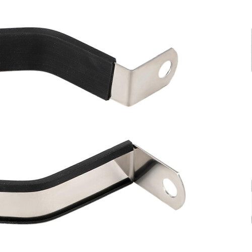 Support de fixation pour pot d'échappement de moto 1