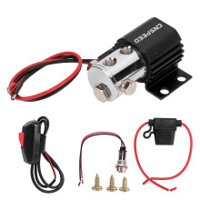 Universal Front Brake Line Lock Kit Electric Roll Control Sole Hill Holder Set 1224V DCRed