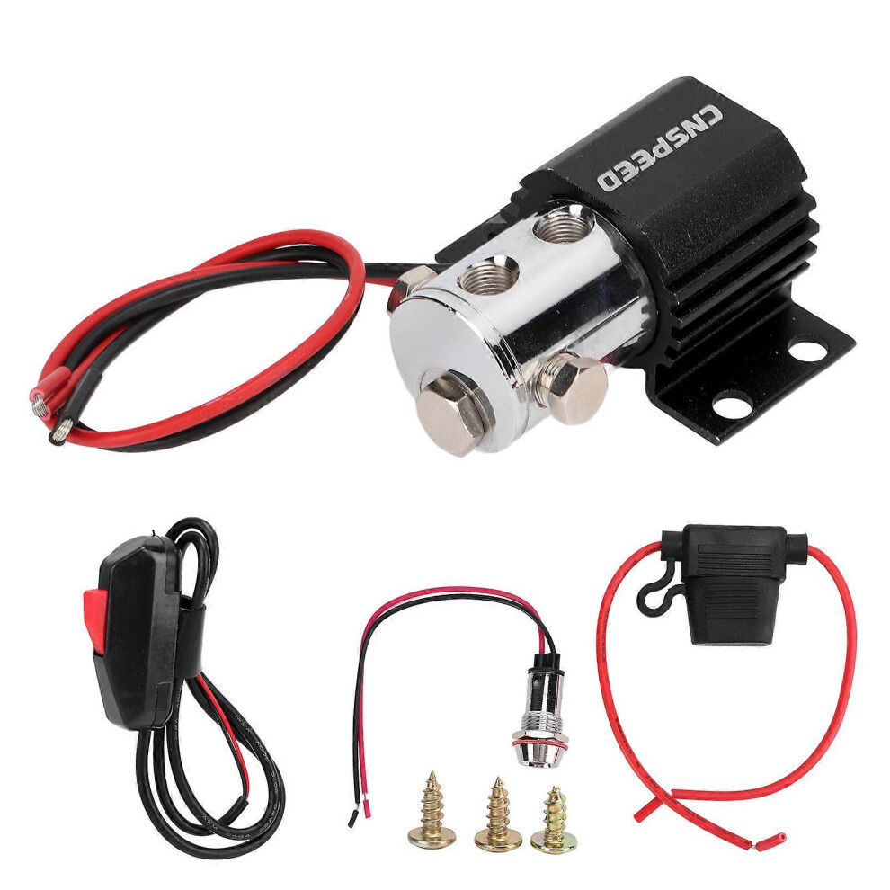 Universal Front Brake Line Lock Kit Electric Roll Control Sole Hill Holder Set 1224V Dcred 3218107691923