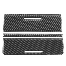 6pcs Carbon Fiber Interior Gear Shift Panel Cover CoDriver Fit compatible with Mitsubishi Lancer GTS 2008-2016