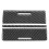 6pcs Carbon Fiber Interior Gear Shift Panel Cover CoDriver Fit compatible with Mitsubishi Lancer GTS 2008-2016 1