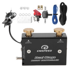 52mm Fuel Press Gauge Kit LED 10 Color 100 PSI Pressure Tester 06Bar compatible with Racing Car Truck 12V