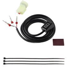 Support universel pour indicateur de vitesse/rapport de vitesse de moto en alliage d'aluminium usiné CNC