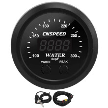 Voltmeter Gauge Smart Interface Stable Percompatible withmance Vibration Reduction Universal Voltage Meter compatible with Car Modification 12V