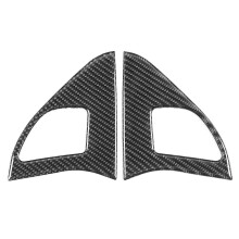 Cache-sélecteur de levier de vitesse en fibre de carbone, autocollant compatible avec Mitsubishi Lancer GT/GTS 2008-2016