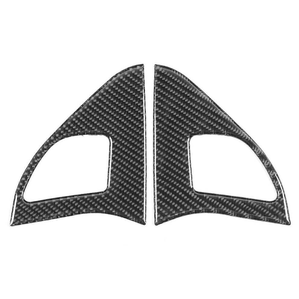 Gear Shift Panel Cover Sticker Carbon Fiber Trim Fit Compatible With Mitsubishi Lancer Gt/Gts 2008-2016 3877509552081