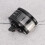 Universal Motorcycle Modification Μαύρο 2 Κεφαλών LED Πίσω Φως Φρένων με Φως Σήματος Πίσω 3