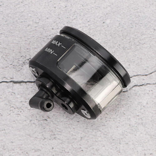 Universal Motorcycle Modification Μαύρο 2 Κεφαλών LED Πίσω Φως Φρένων με Φως Σήματος Πίσω 2