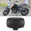 Coussin de selle passager universel pour moto avec 8 ventouses 4