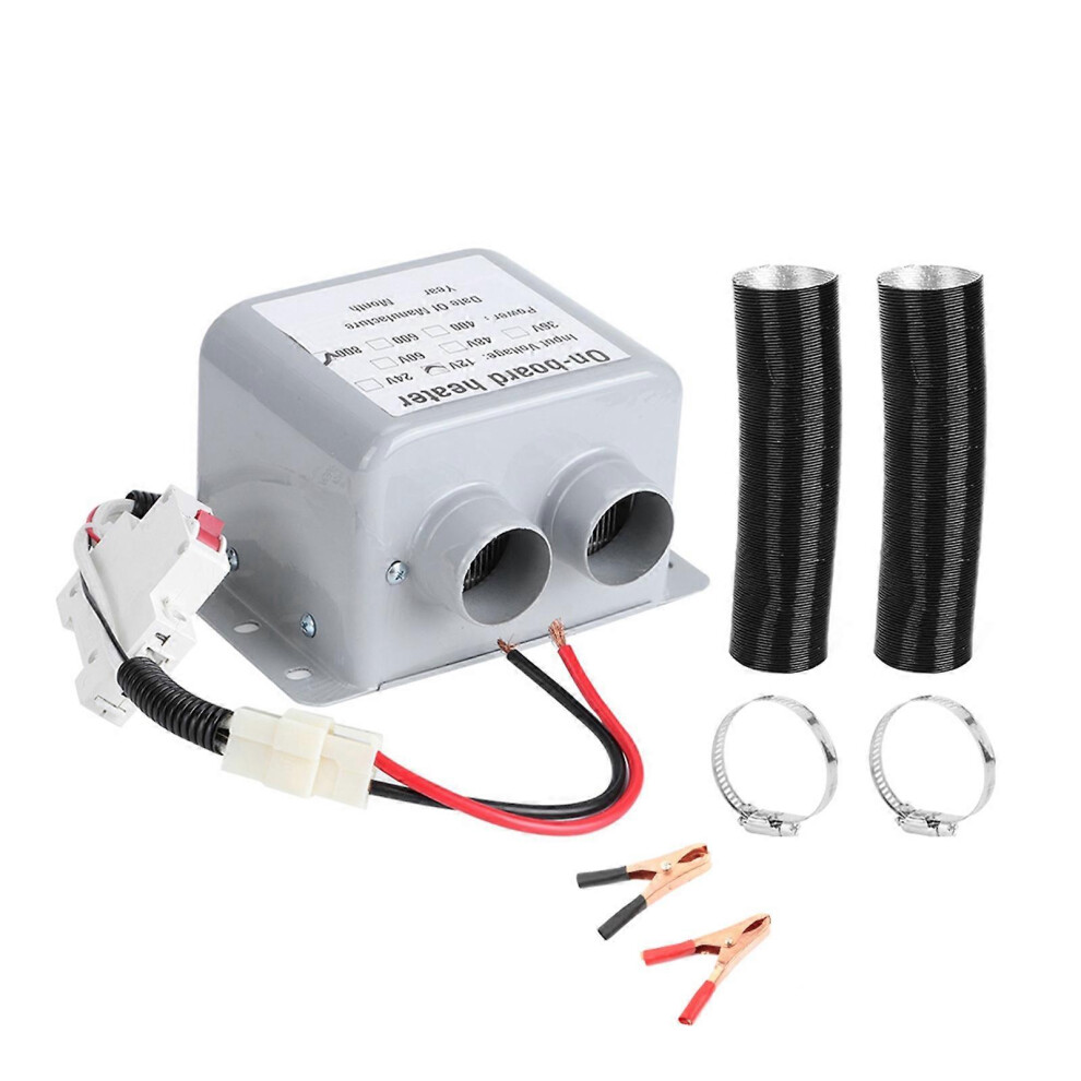 Parking Air Heater Single Hole Diesel Air Parking Heater Compatible With Car Truck Bus Boats Trailer Black 3528510298689
