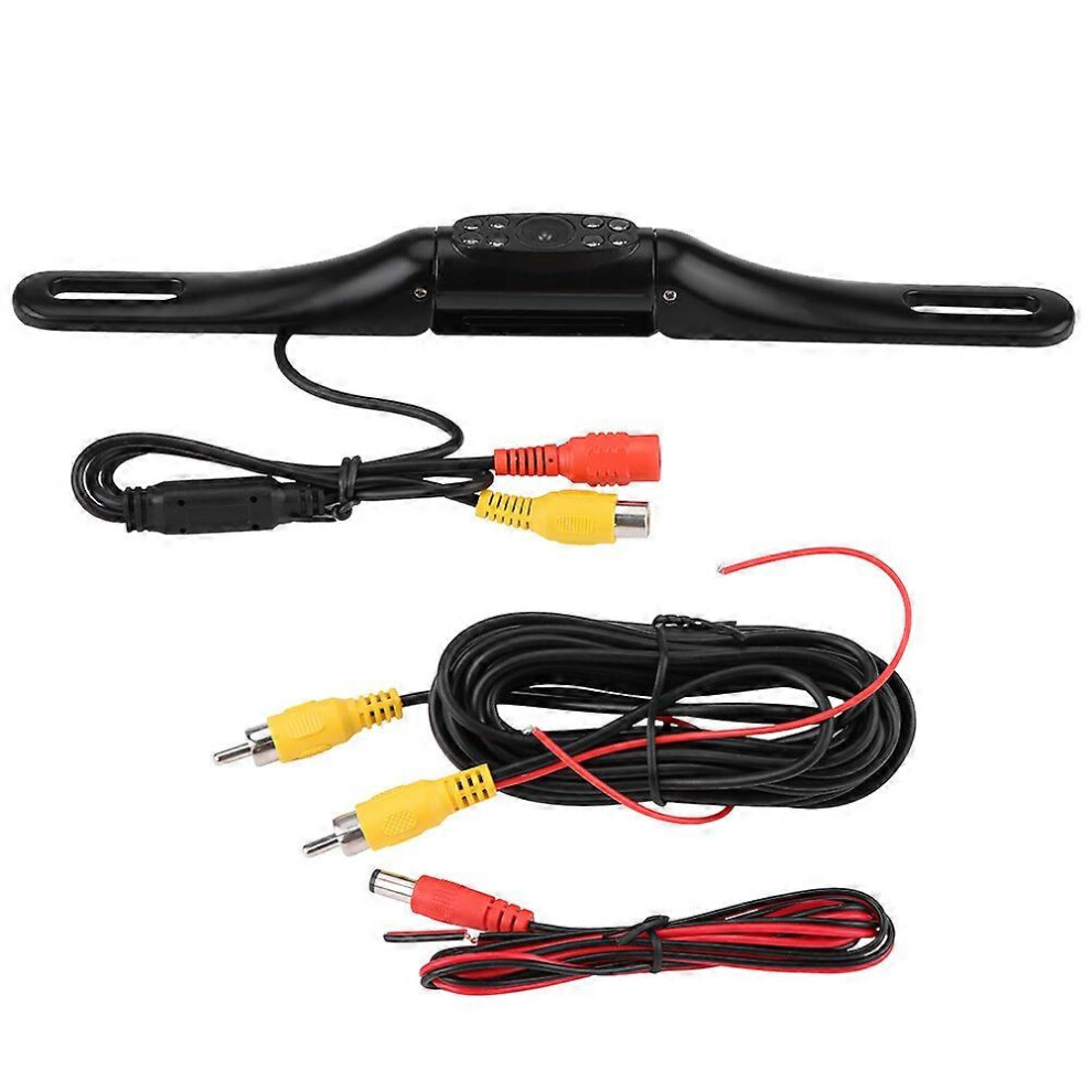 Aluminum Alloy License Number Plate Frame Holder Bull Bar Bumper Mount Lamp Led Bracket Light 3042660362040