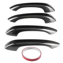 Tampa do tanque de combustível com acabamento em fibra de carbono, adesivo decorativo. Compatível com F30 e F31 (2012-2018).