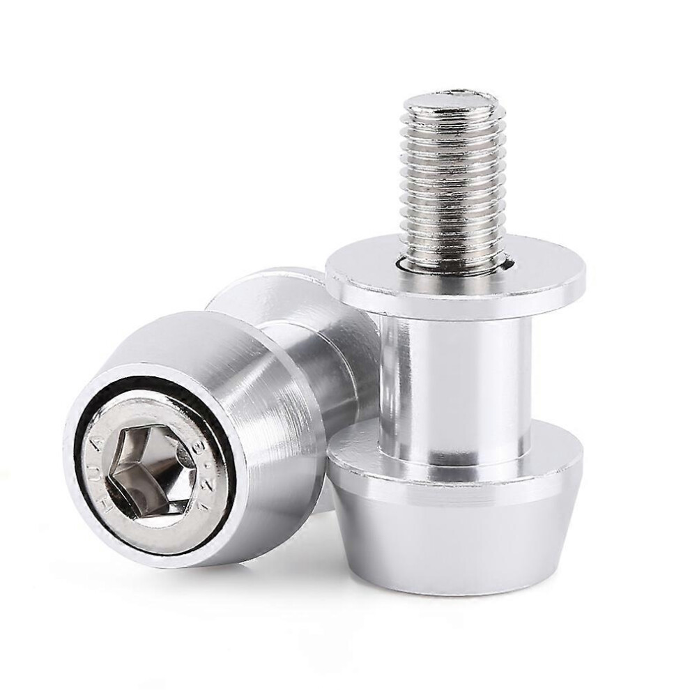 Motorcycle Cnc Aluminium Alloy Swing Arm Spool Sliders Stand Swingarm Bobbins(8Mm, ) Red 3158867410177