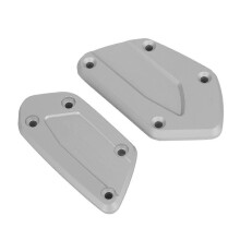 Goupille de capot universelle modifiée pour voiture, verrou de moteur de course en aluminium (noir)