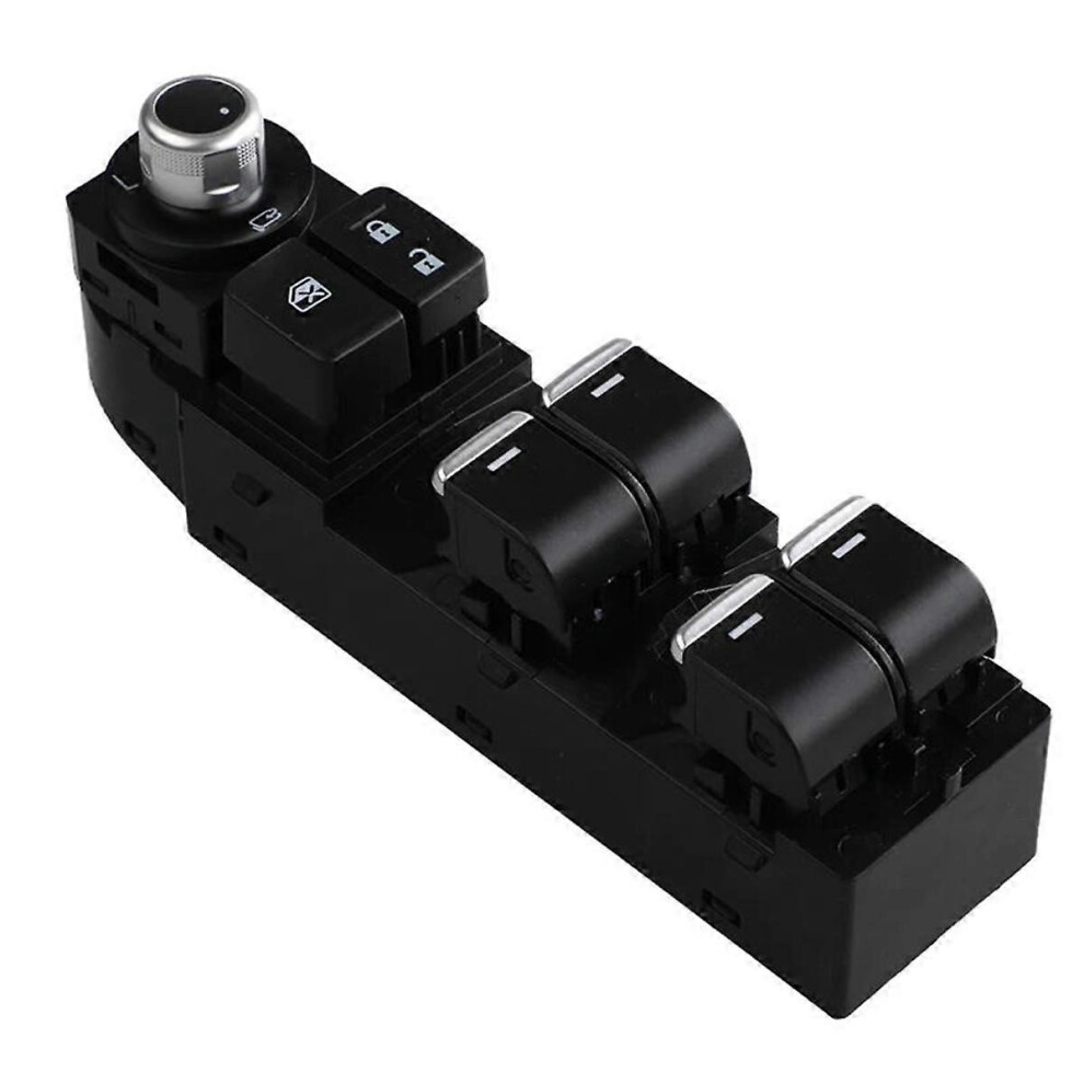 Gw3c-66-350 Gw3c66350 Window Control Switch Button Compatible With 6 2018 Black/Silver 3677365945856
