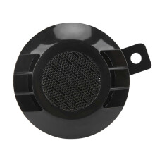 135DB Car Air Horn Four Trumpet Tube Black Loudspeaker compatible with Train Ship Truck Motorcycle DC 12V
