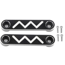 Bouchon de remplacement du réservoir de liquide de frein avant compatible avec Yamaha XMAX 125, 250, 300 et 400 (rouge)