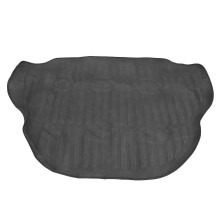 2pcs Rear Storage Panel Trim Cover Real Carbon Fiber Stylish Car Interior Decoration