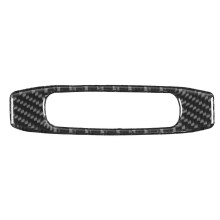 Instrument Panel Side Cover Speedometer Frame Carbon Fiber Trim Fit compatible with Mitsubishi Lancer LHD 2008-2016