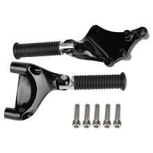 Embouts de guidon de moto 22 mm (7/8 pouce) compatibles avec les modèles Racing, ATV et tout-terrain (couleur or).