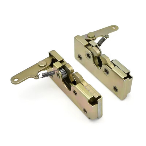Hardware R4 Concealed Drawer Latch Right Side Heavy Duty Lockable Catch for Construction Vehicles 1Pcs 1