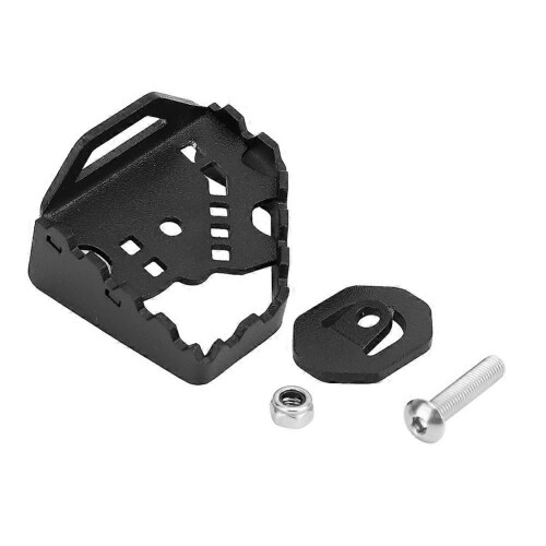 Motorcycle Windscreen Adjusters Windshield Bracket compatible with HONDA NC750X 2016-2019 (Black) 1