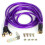 Universal 5-Point Car Grounding Wire Strengthened Ground Cable System Kit ModificationRed 1