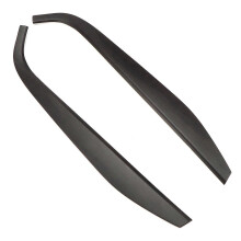 Center Console Both Side Strips Decrotive Trim Fit compatible with Benz A Class 20192020Carbon Fiber Pattern