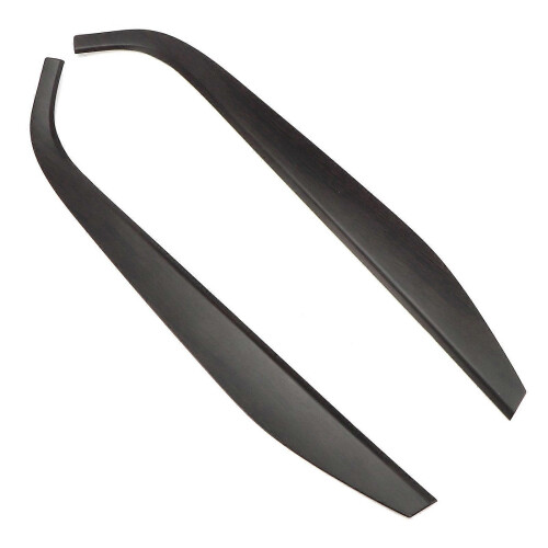 Center Console Both Side Strips Decrotive Trim Fit compatible with Benz A Class 20192020Carbon Fiber Pattern
