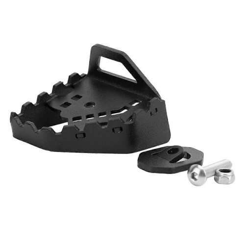 Motorcycle Windscreen Adjusters Windshield Bracket compatible with HONDA NC750X 2016-2019 (Black) 2