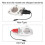 Adjustable Manual Turbo Boost Controller Valve Kit Universal Car Modified Parts 3