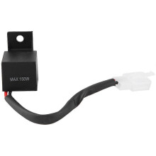 Relais clignotant électronique à LED réglable compatible avec les clignotants CF14 JL-02 à CF 14K
