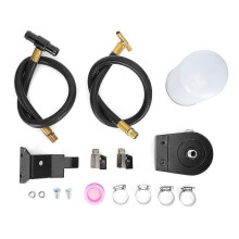 EGR Cooler & Throttle Valve Delete Kit Fits compatible with Dodge Ram 6.7L compatible with Cummins Diesel 10-14