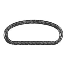 Carbon Fiber Skylight Handle Trim Decoration Fit compatible with Mitsubishi Lancer /ES 2008-2016