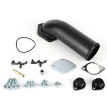 Kit de eliminación de la válvula de mariposa del enfriador EGR compatible con Dodge Ram 3500 4500 6.7L 2013-2018