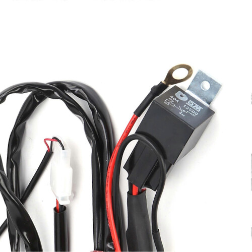 Καλωδίωση διακόπτη 40A 12V 3M LED 1V1 με διεπαφή DT Αδιάβροχο συμβατό με Car Spotlight 1