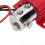 Oliedrukmeter voor autoaanpassingen, ultradun, 21/16 inch (52 mm), 150 psi, rode LED, witte achtergrond, oliedrukmeter met sensor 3
