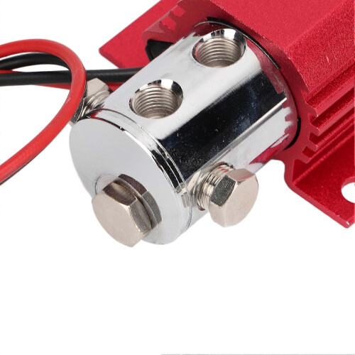 Oliedrukmeter voor autoaanpassingen, ultradun, 21/16 inch (52 mm), 150 psi, rode LED, witte achtergrond, oliedrukmeter met sensor 2