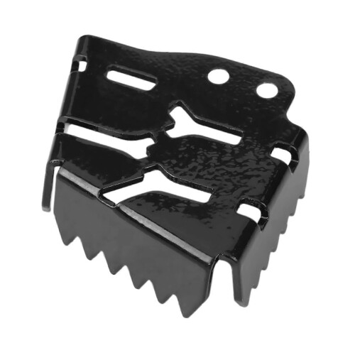 2PCs Motorcycle Rear Shock Absorber Riser 5cm Heightening Device Pad compatible with Chassis Without Screw 1