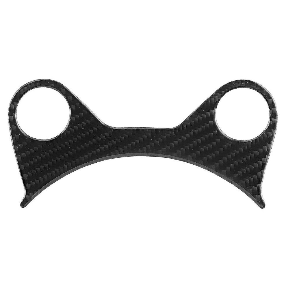 5Pcs Carbon Fiber Dashboard Panel Cover Trim Decoration Fit Compatible With 370Z Z34 20092020 3582287374120