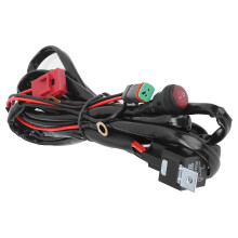 40A 12V Kabelbaum Blinkende LED-Lichtleiste Wasserdicht Kompatibel mit Yacht- und Auto-Umbauten