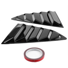 Front Upper Radiator Grille Grill Trim Carbon Fiber Style Fit compatible with Toyota C‑HR CHR 2016‑2019