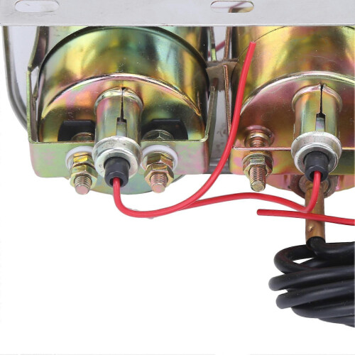 2in 12V Turbo Boost Meter -1-3Bar Display Range 10 Colors Backlight Red Pointer with Sensor Universal 2