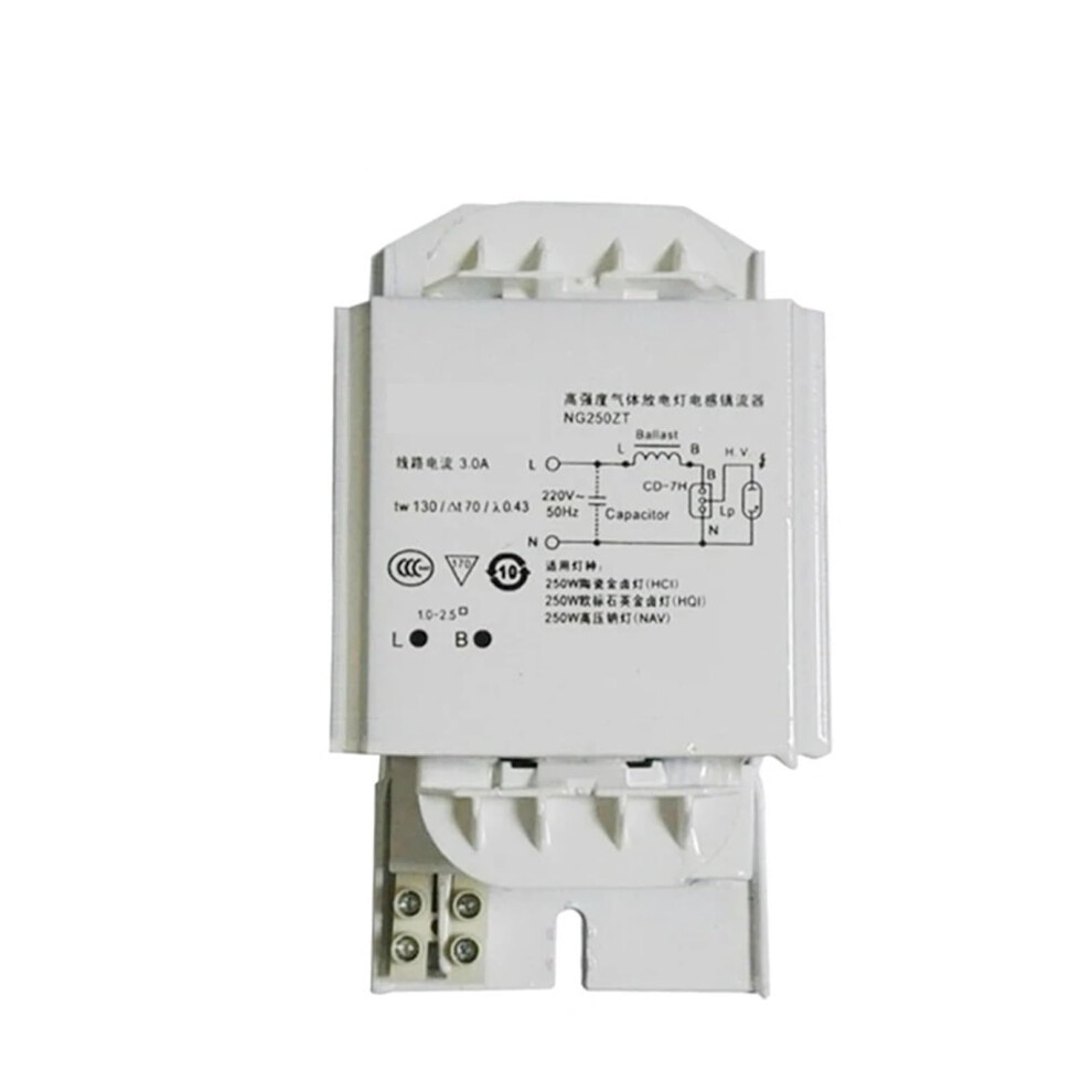 400W Electronic Ballast For Metal Halide Lamp, Instant Start, Energy Saving, Durable Housing 9351714621458