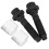 Tilt Flipped Racing Steering Wheel Quick Release Hub Kit Removable AdapterBlue 2